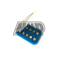 Kit 10 giglers carburador DELLORTO 6 mm 220 ao 238 - POLINI
